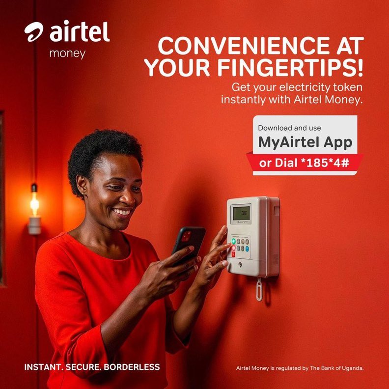 Aikohzack's tweet photo. Light up every moment โจ
Pay Yaka with Airtel Money and keep life glowing.
#PayWithAirtelMoney #AReasonToImagine https://t.co/PSMOaUyAsN