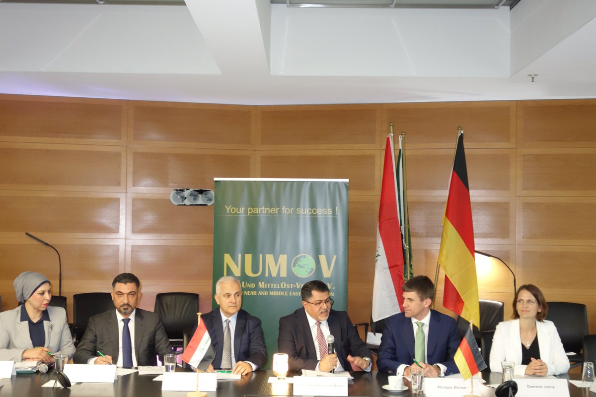 NUMOV / Nah- und Mittelost-Verein e.V. tweet media