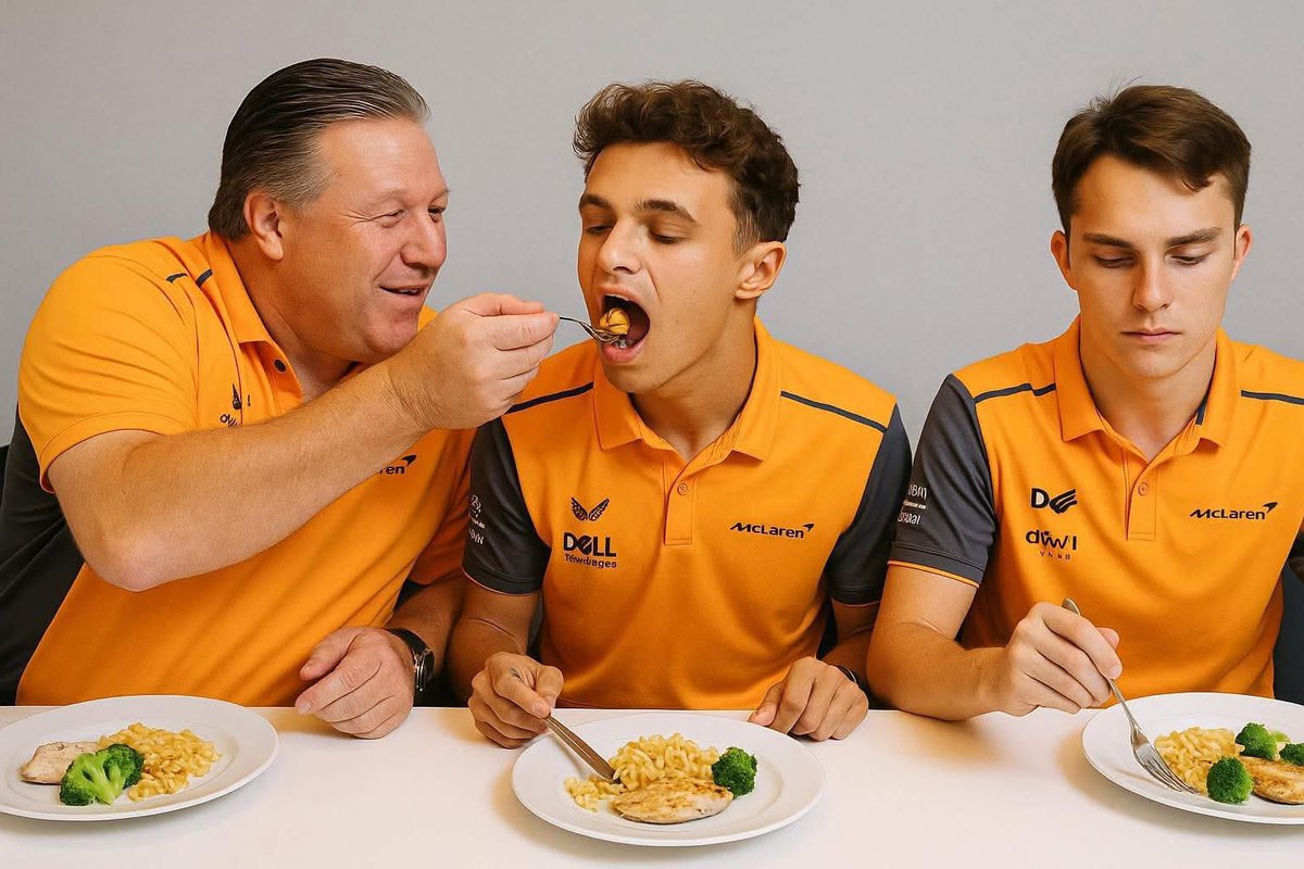 startonpole's tweet image. Papaya rules