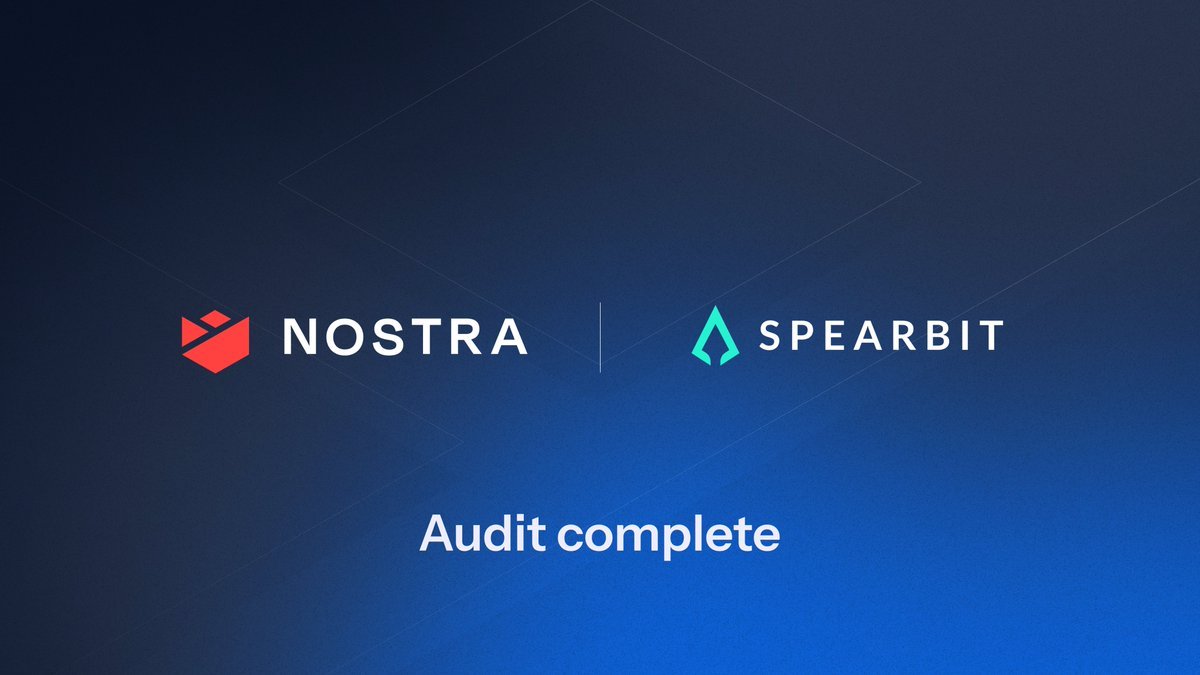 Testnet ✅

Audit ✅

<a href="/monad/">Monad (mainnet arc)</a> mainnet ▓▓▓▓▓▓▓▓▓▓░░░ 80%