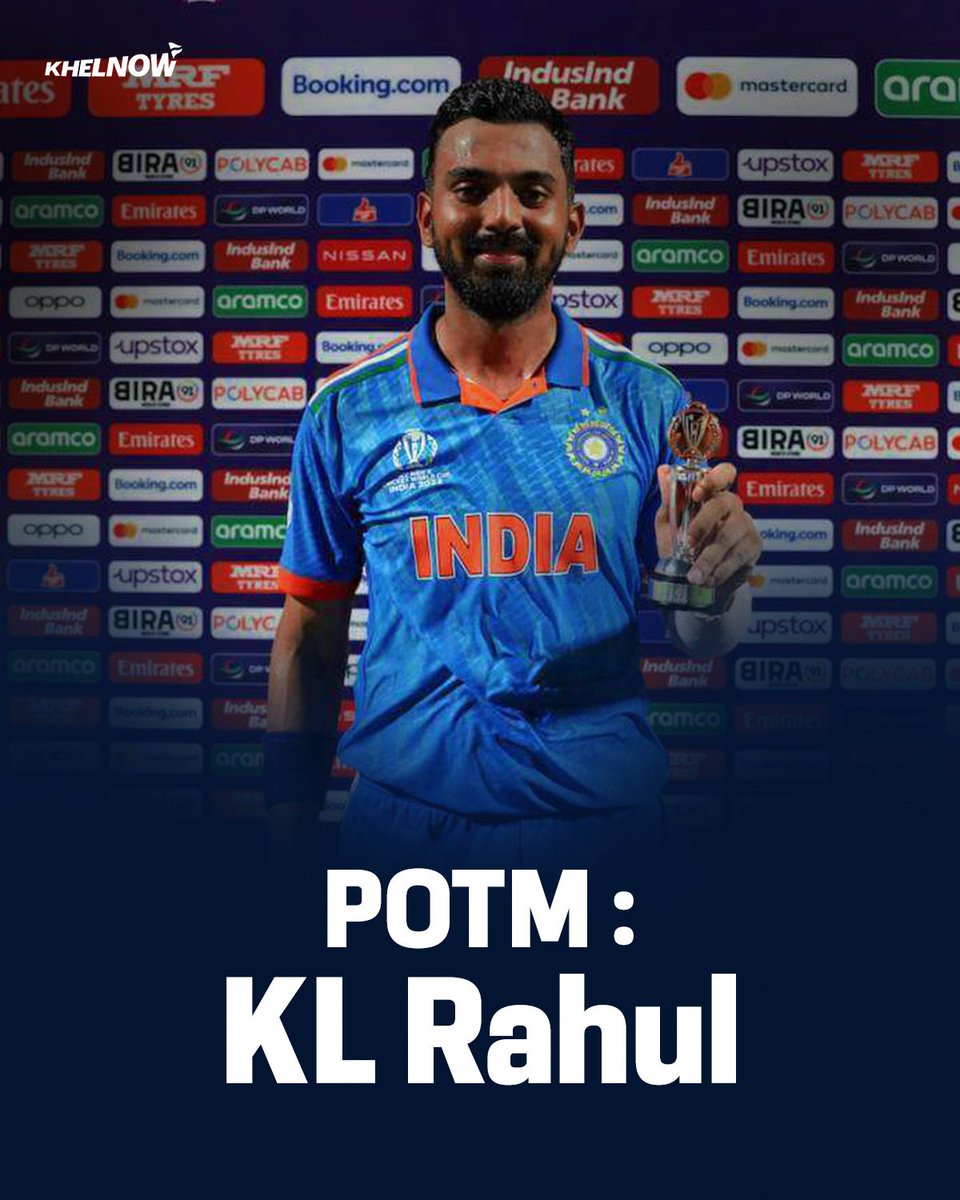Khelnowcricket's tweet image. From 3/2 to victory! 🇮🇳🔥
Virat (85) &amp;amp; KL Rahul (97*) steered India to a stunning win vs Australia in their 2023 WC opener.

#OnThisDay #INDvAUS #CWC2023 #TeamIndia #KLRahul #ViratKohli