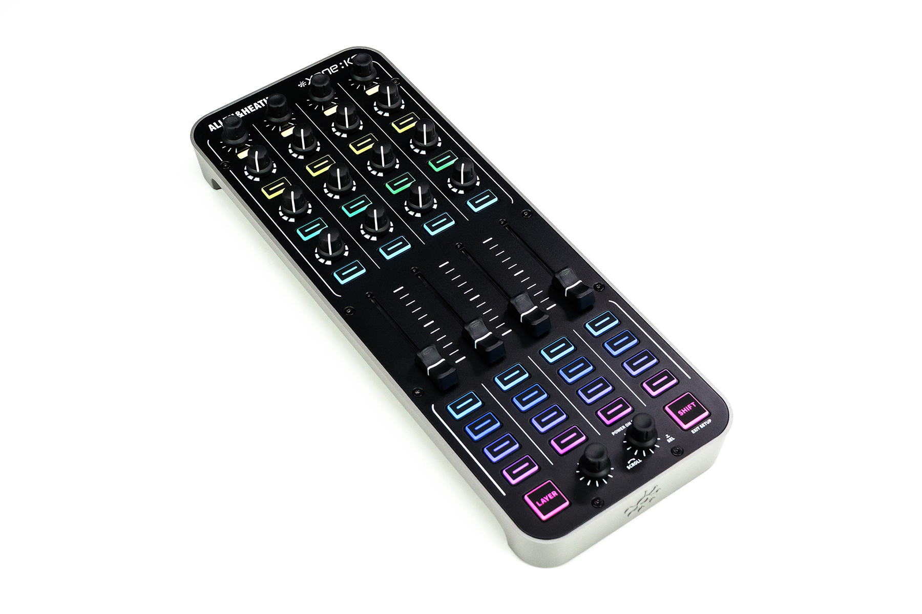 XONE:K2 MIDIコントローラー Amazon.com: Allen & Heath AH-XONE:K2