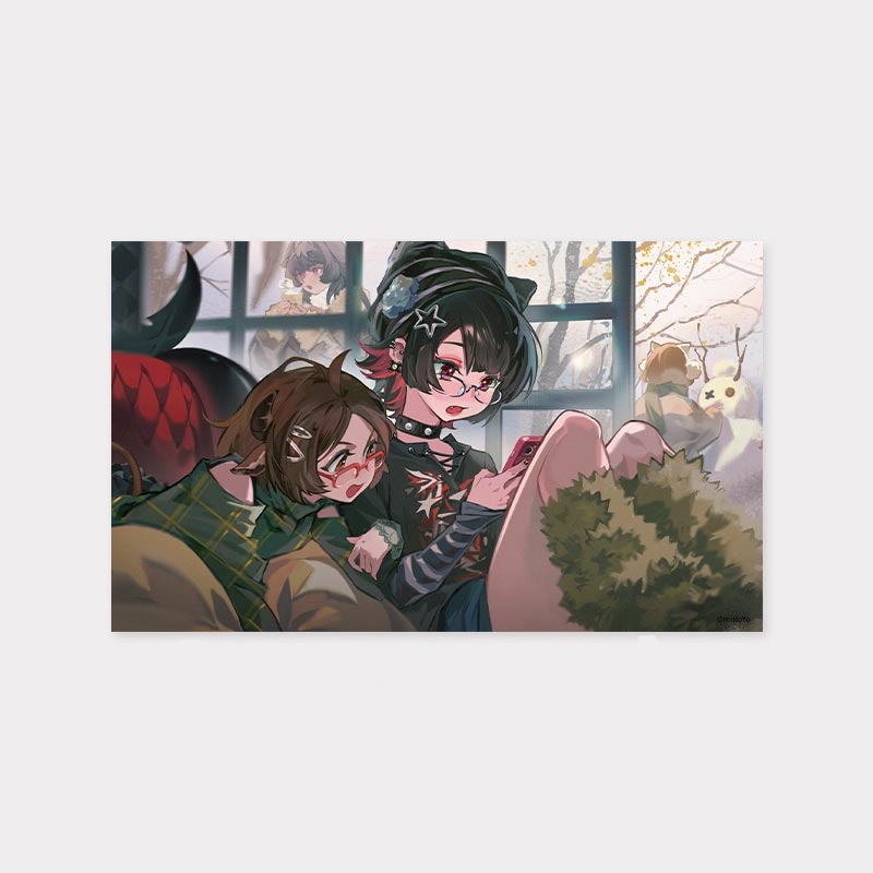 = 젠레스 존 제로 / 공식 굿즈 =
🌈 RandomPlay 비디오 시리즈 / 포스터 컬렉션 3탄 ✨

💨 리스트
- 비디오 가게의 평범한 하루
- 도둑고양이 쥐 잡기
- 만렙 초등학생
- 위험한 건물에서의 수색(상)
- 위험한 건물에서의 수색(하)
- 영웅은 항상 무대 뒤에 있다
- 엘렌 바쁨, 답장 늦음
- 돌발