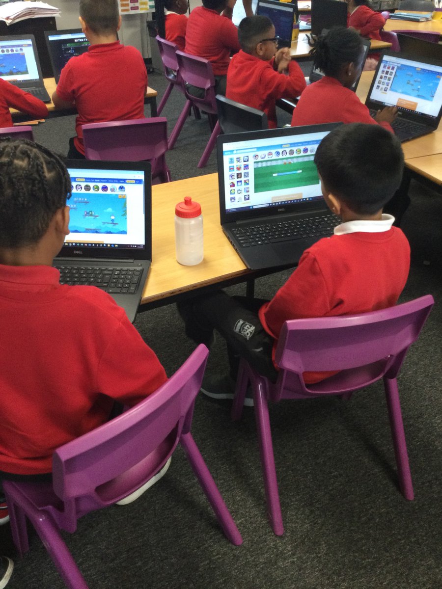 StBartsCofE's tweet image. Year 4 - Class 11 - Today we played games to develop our typing skills on qwerty keyboards. 

#computerliteracy