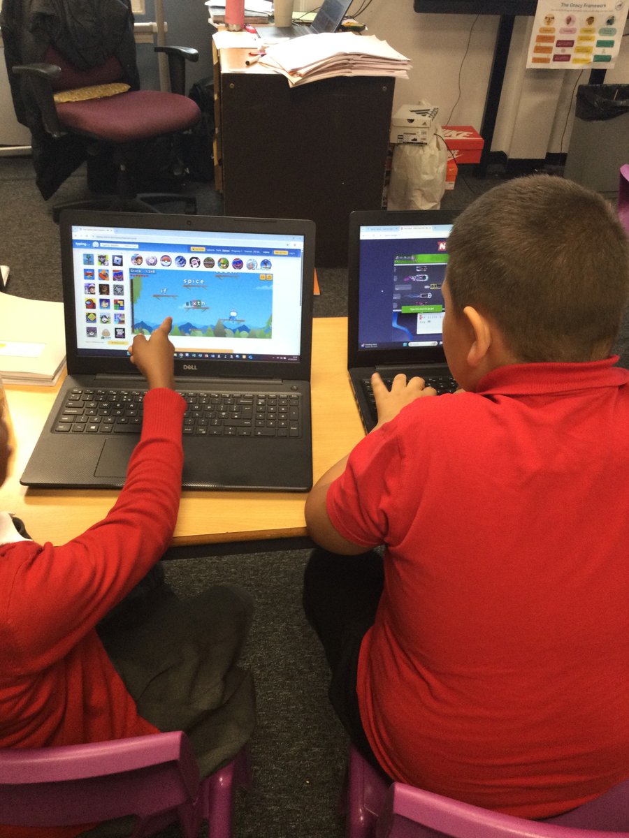 StBartsCofE's tweet image. Year 4 - Class 11 - Today we played games to develop our typing skills on qwerty keyboards. 

#computerliteracy