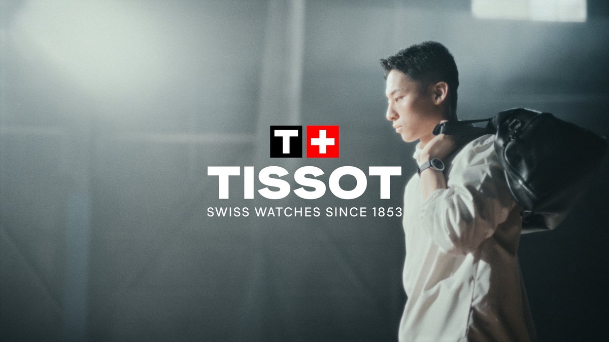 NBAJPN's tweet photo. 辿り着いた一歩目、道はまだ拓けるー
ティソ x #河村勇輝 「わが未知をゆけ。」 キャンペーン第２弾
スペシャルセット発売中⌚️
👉 https://t.co/ntBu33HWn9

#TISSOT #ティソ #FocusForward #わが未知をゆけ
@KawamuraYuki 
#NBAJPN https://t.co/TSWtEl9U4U