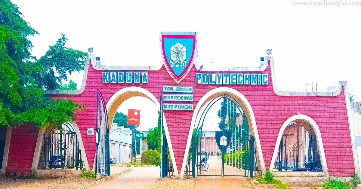 Kaduna Polytechnic (KADPOLY) HND Admission List for 2025/2026 Academic Session 

Learn more — myschoolgist.com/ng/kadpoly-hnd…