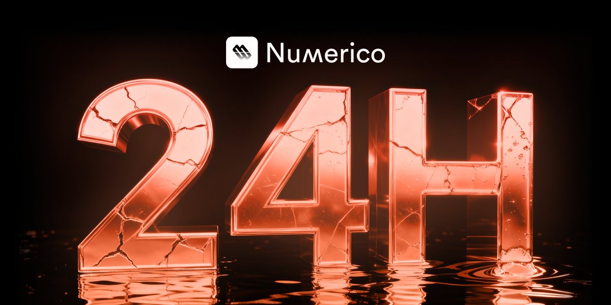 Numerico_AI's tweet photo. The biggest airdrop in crypto is happening in less than a day!

Get your keyboards ready for the grind and prepare to grab your bags.

24 hours. https://t.co/LhMJuwRCPz