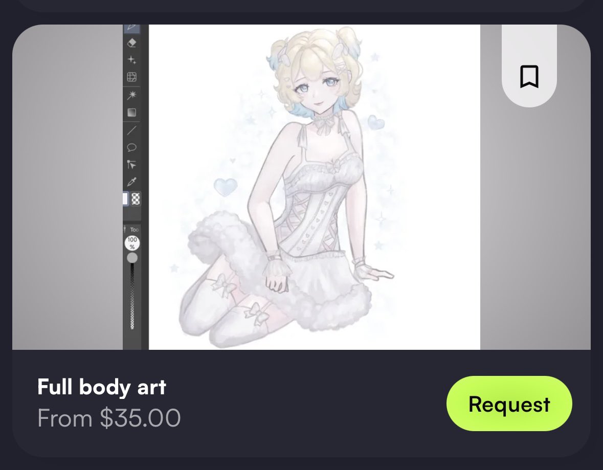 niikoreji's tweet photo. My current commissions offers ^^
#VGenComm #Commission 

https://t.co/i2Ta3wxueo https://t.co/FbYyjPGl34