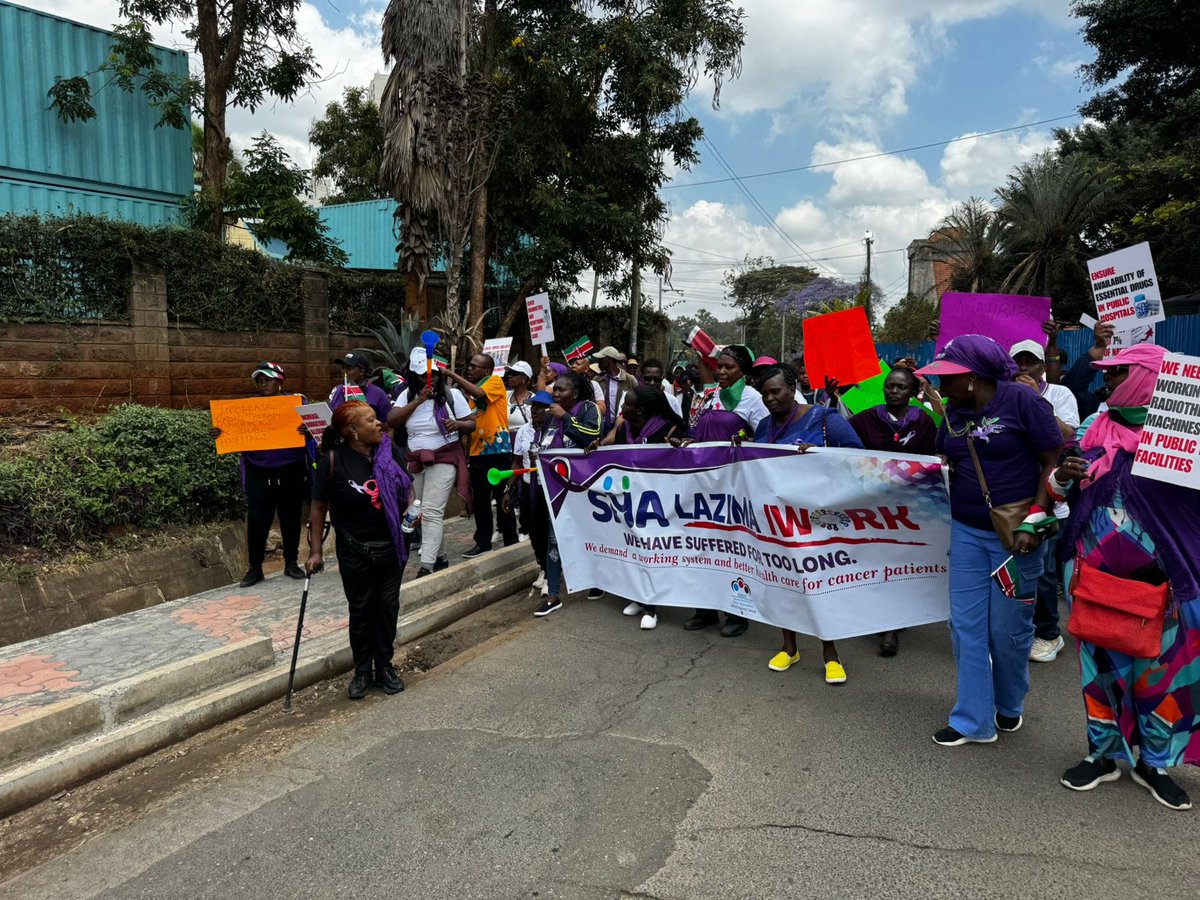 survivors_kenya's tweet photo. Our members (patients & survivors) have spoken! SHA must work for cancer patients! @_shakenya
@fnoluga @HonAdenDuale @MOH_Kenya @kenconetwork @PriscaGithuka2 @FMaluni
#SHAmustWork4Cancer #SHALazimaiwork https://t.co/6144sX0FJn