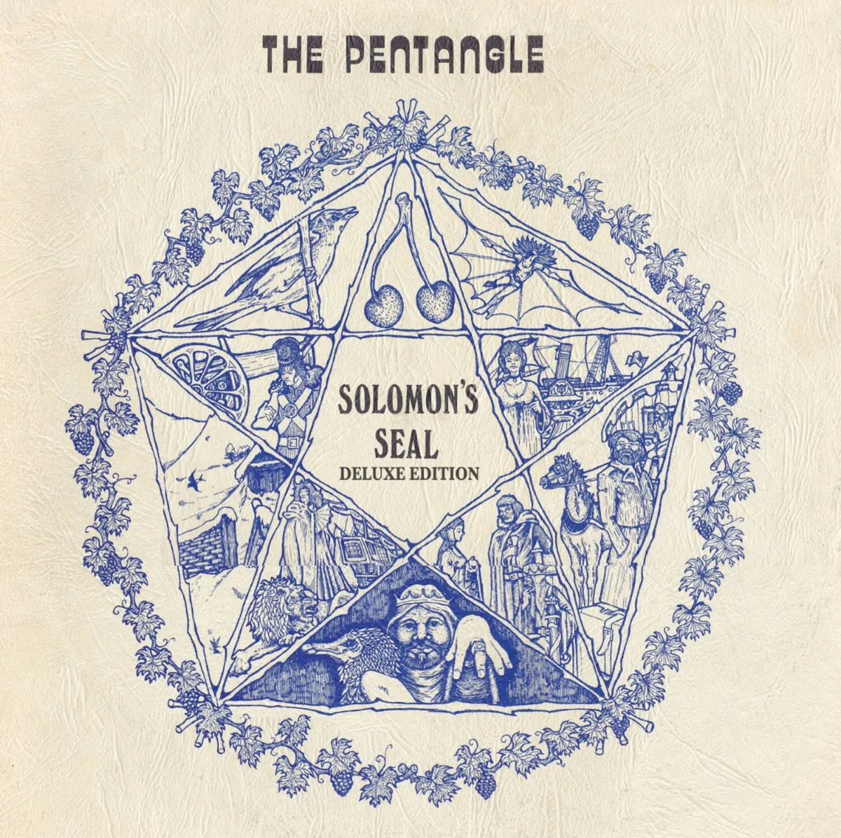 CherryRedGroup's tweet image. 🍂 #Pentangle's final album Solomon’s Seal (1972) marked the end of one of British #Folk's most visionary bands. Discover the story behind the record, tracing their journey from Light Flight to their last spell together.
 🔗 cherryred.co.uk/blog/solomons-…
#FolkMusic