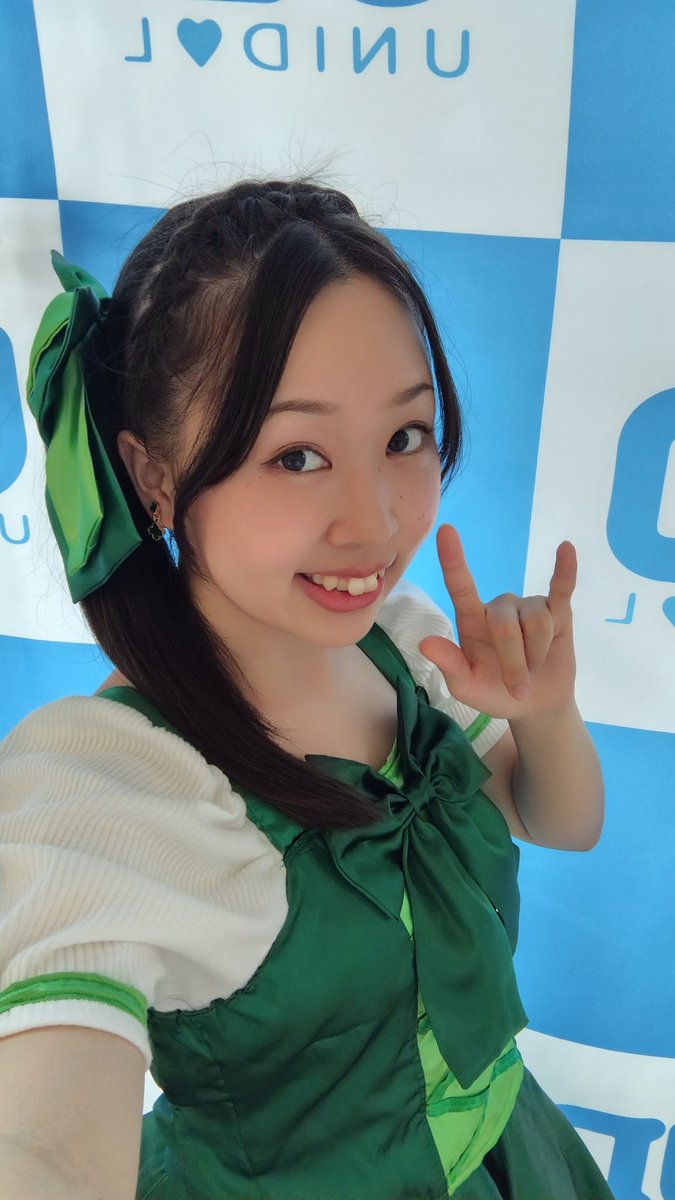 本日3番目にパフォーマンスしました、Tomboys☆のよつはです！
このあとの投票はぜひTomboys☆にお願いします🙇✨

💣大爆走!しゅばどかーん!/Appare!
☝️いただきランチャー/いぎなり東北産
☀ソラハレルヤッ!!/アップアップガールズ(仮)

#ユニドル25F
#とむぼと行こうどこまでも