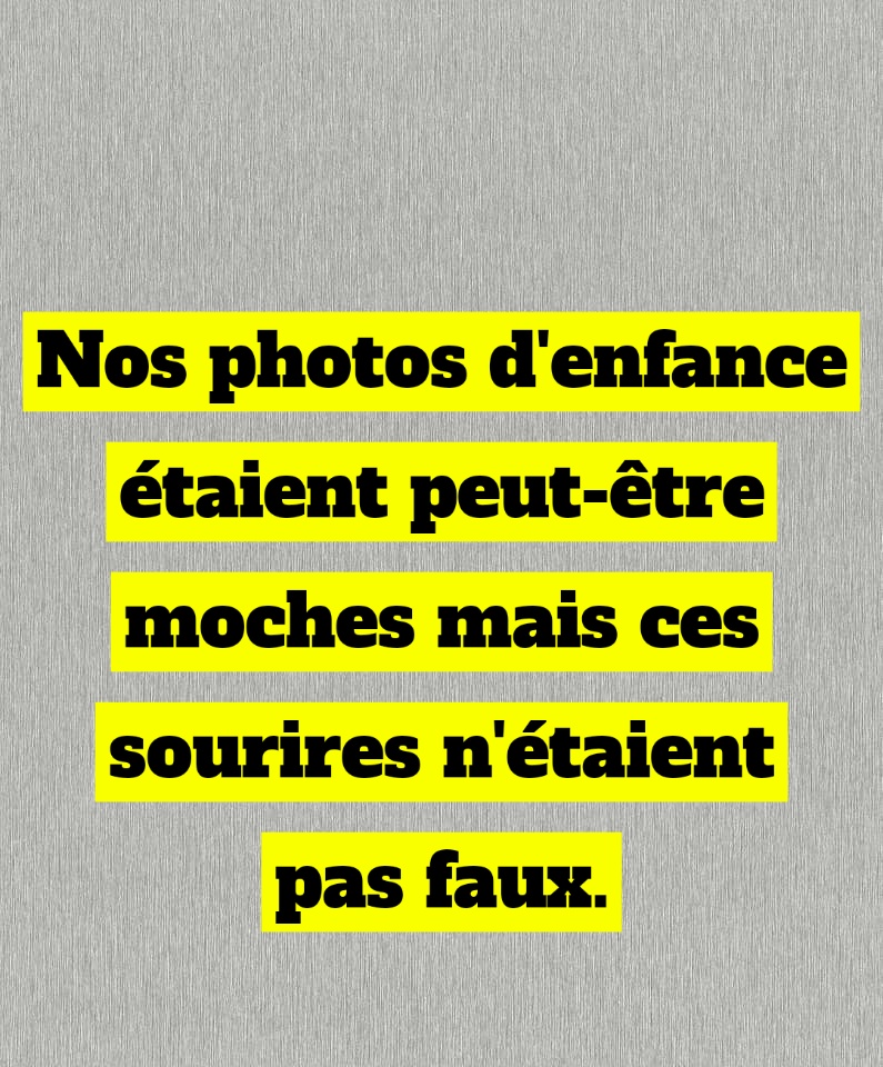Mon bonjour 👋