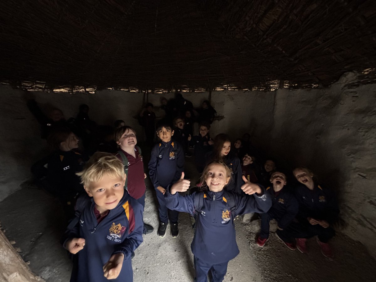 Last week, Year 3 stepped back in time at the Museum of the Iron Age &amp; Andover Museum, discovering what life was like thousands of years ago. The day continued at Stonehenge, where they marvelled at the stones and explored a Neolithic roundhouse!

#KESPrep #ProudlyPartOfKESFamily