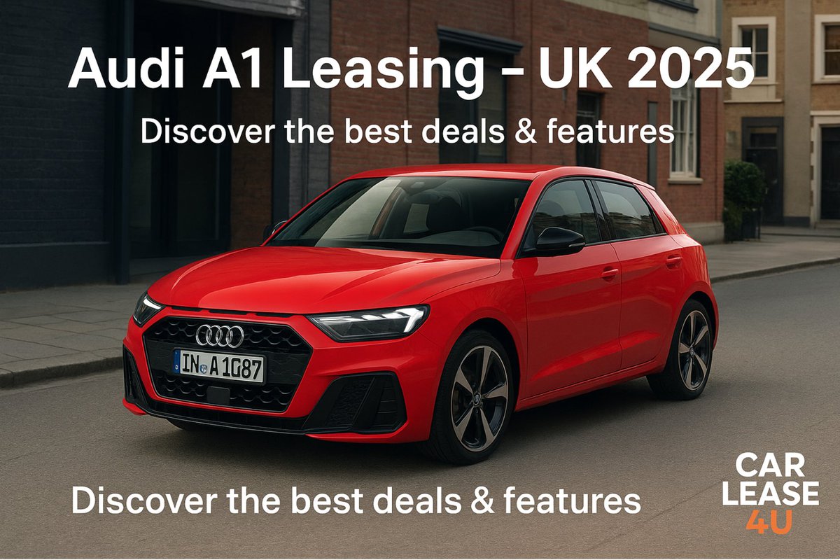carlease4ucom's tweet image. 🚗 Want a stylish, efficient compact hatch? Check out our Audi A1 Leasing UK 2025 Review!
Learn why Audi A1 leasing could be your smartest move: tinyurl.com/ywn2t4es
#AudiA1 #CarLeasingUK #PersonalLease #UKCars