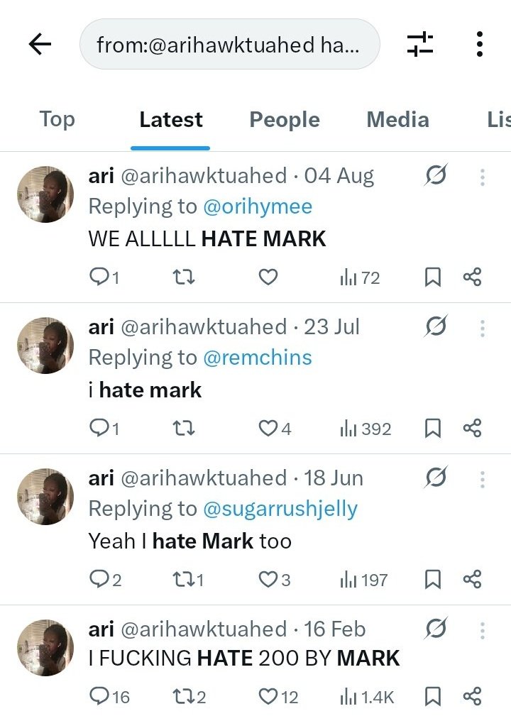 CEOMarkLee's tweet photo. So you're all trying to act like this is about genocide or that you genuinely care about Palestine? Spare us the moral grandstanding. This kind of performative outrage only undermines the real activists who are truly committed to the cause! 

Shame on you, @arihawktuahed
R&B this mf, markfs!!!