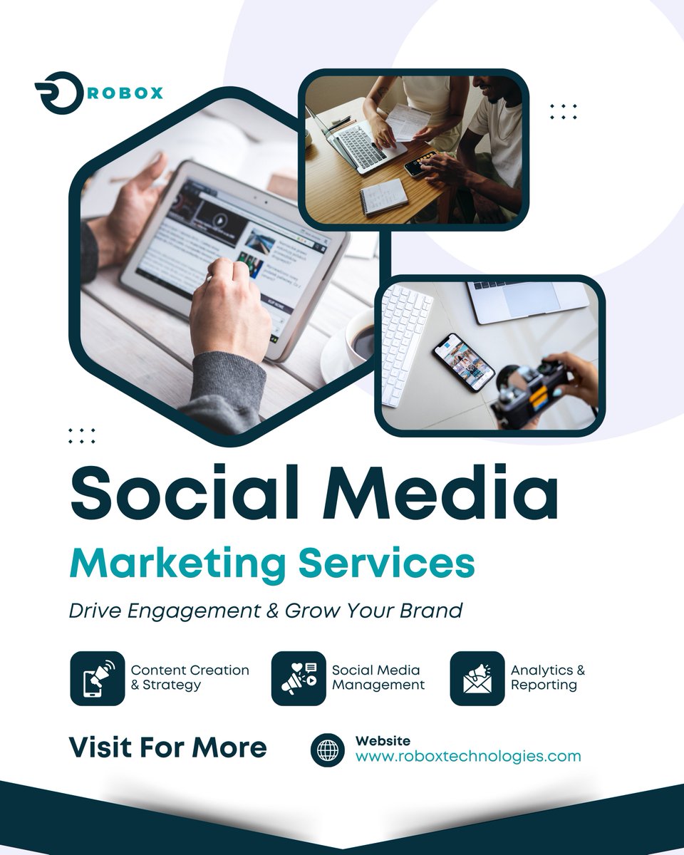 Robox_Tech's tweet image. Your brand deserves more than just posts, it deserves results. 🚀 BIG TIME!
Let’s grow your online presence with smart content, strategy, and analytics.
👉 roboxtechnologies.com
#RoboxTechnologies #SocialMediaMarketing #DigitalGrowth #viral #CustomerServiceWeek2025