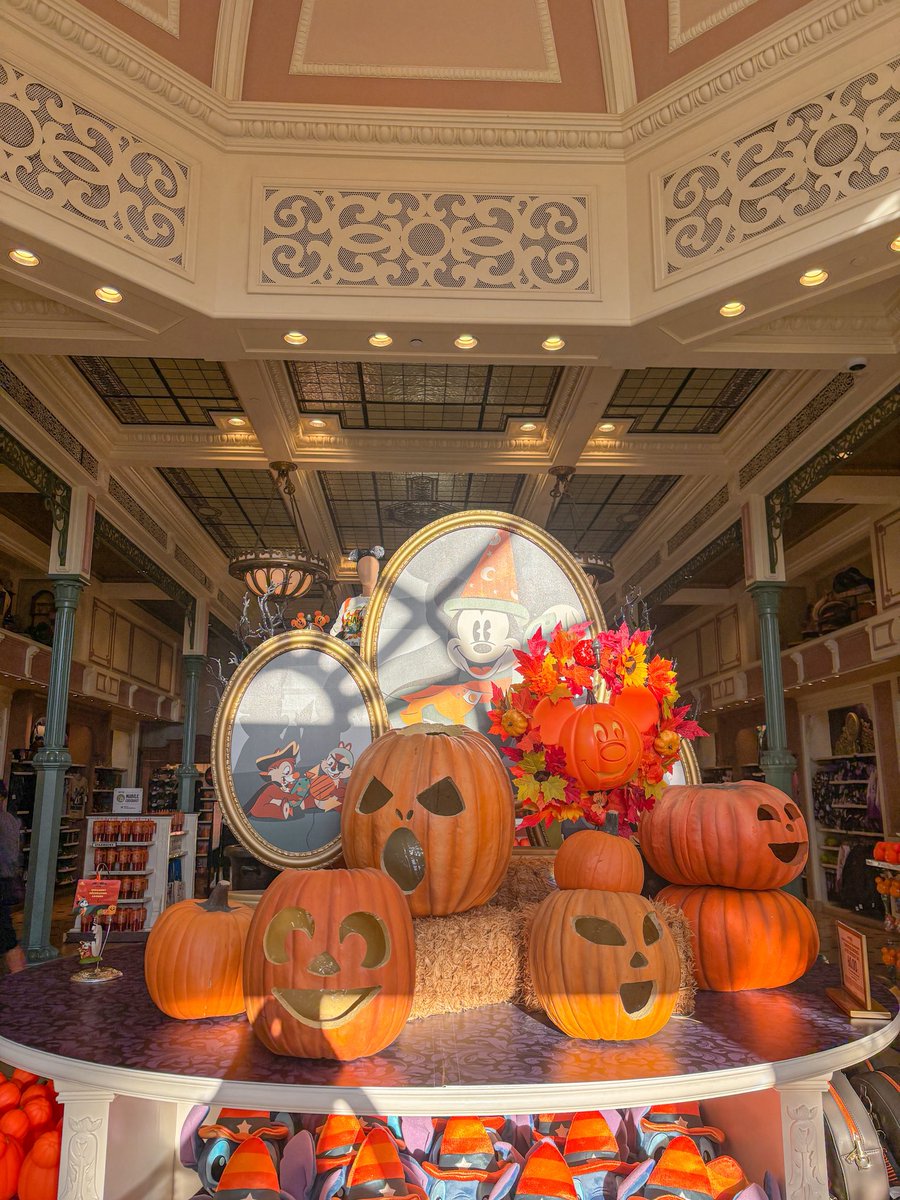 hoghog165's tweet image. Day5

フロリダディズニー
マジックキングダムのハロウィン装飾🎃

#Aの旅
#wdw