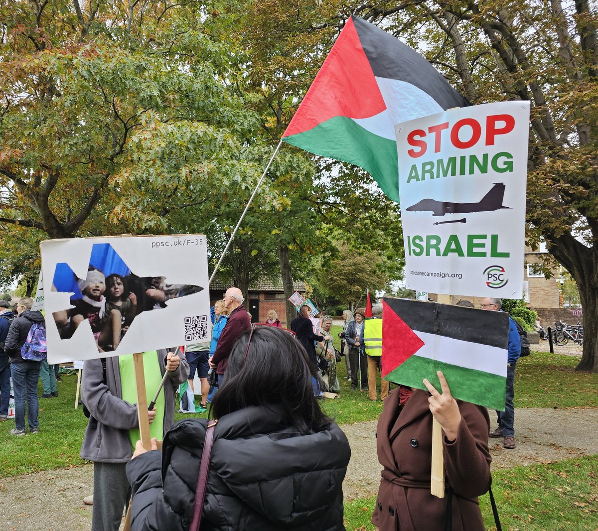 Palestine Solidarity Campaign tweet media