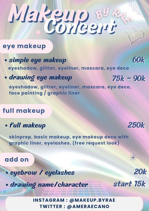 ameraecano's tweet photo. ✨OPEN JASA FULL MAKEUP &amp; EYE MAKEUP FOR BLACKPINK WORLD TOUR <DEADLINE> IN JAKARTA ✨

📆 1&amp;2 NOVEMBER 2025
📍 GELORA BUNG KARNO STADIUM
✨ FREE REQUEST LOOK

for more detail and question please dm 🥰

tag eye makeup deadline in jakarta

#DEADLINE_IN_JAKARTA #BLACKPINKinJAKARTA https://t.co/oLS9u4jVtY