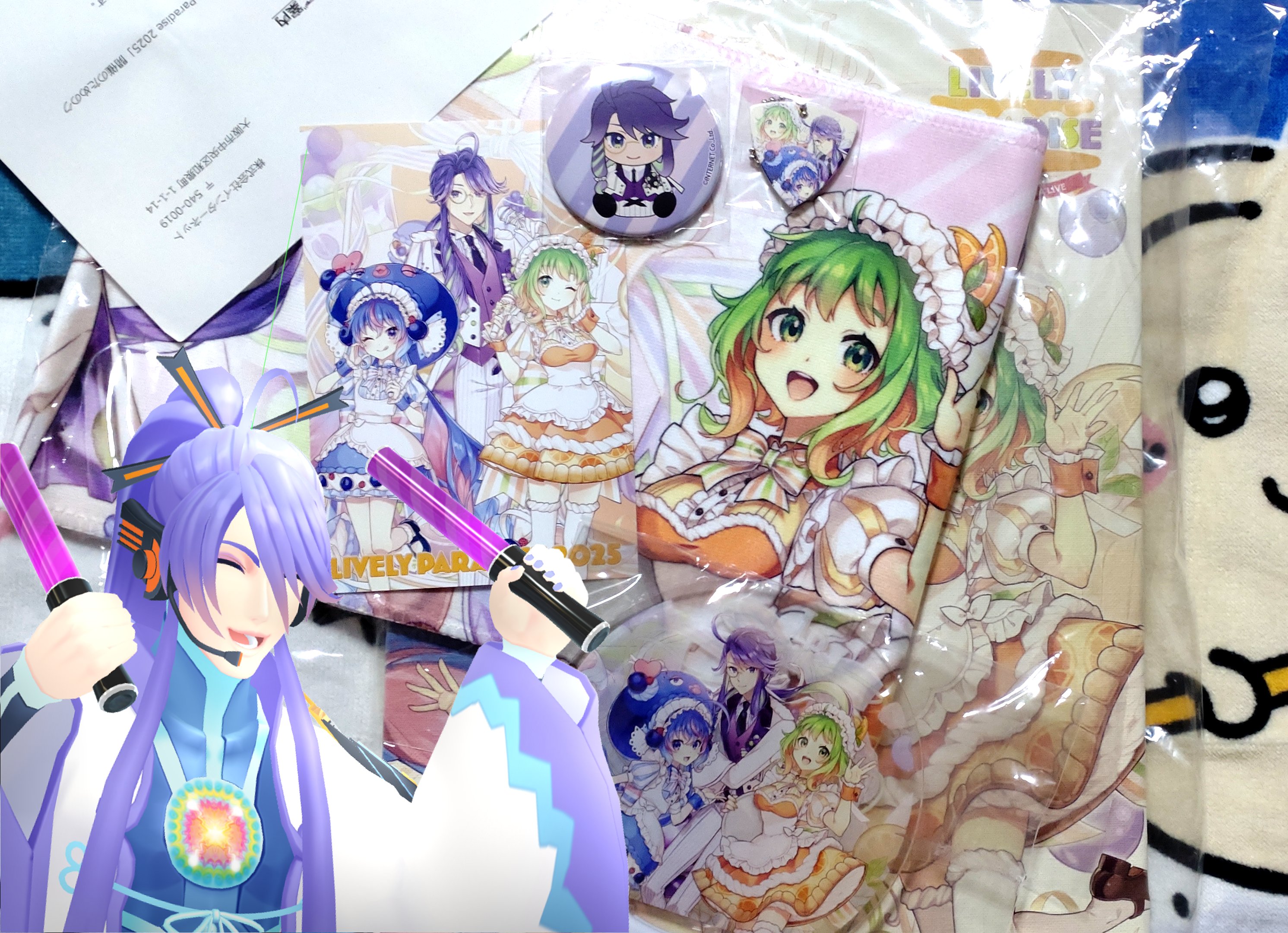 神威がくぽ 花鳥風月 からもるくじ キャンバスボード オリジナル「神威がくぽ 花鳥風月」グッズを手に入れらえるオンライン