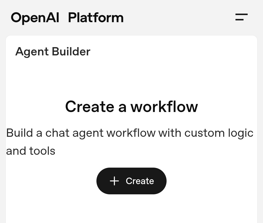 Kirill_AI's tweet photo. OpenAI Agent Builder was recently announced. It looks awesome! Has anyone tried it yet?

#openai #ai https://t.co/60xKuCrFxC