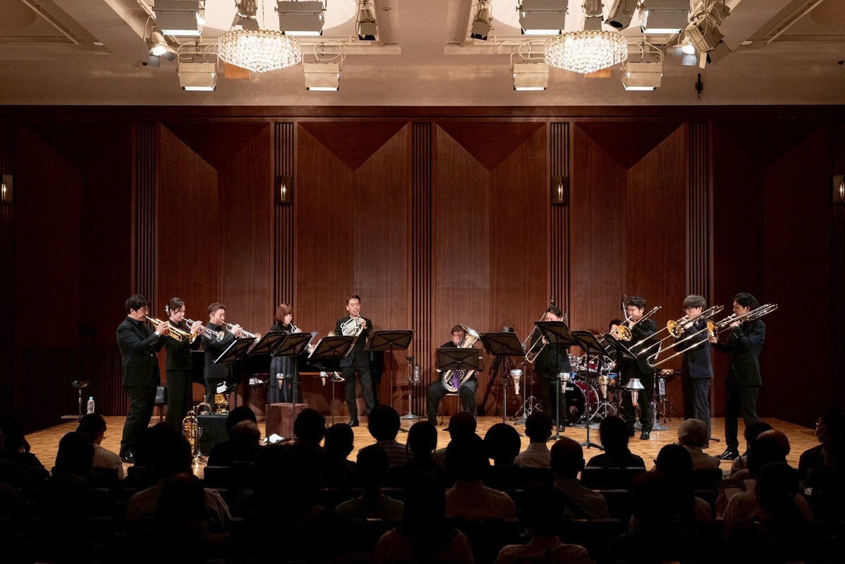 🎼公演9
🎺󠄀ARK BRASS  スペシャル・ゲスト：セルゲイ・ナカリャコフ🎺

#サントリーホールARKクラシックス