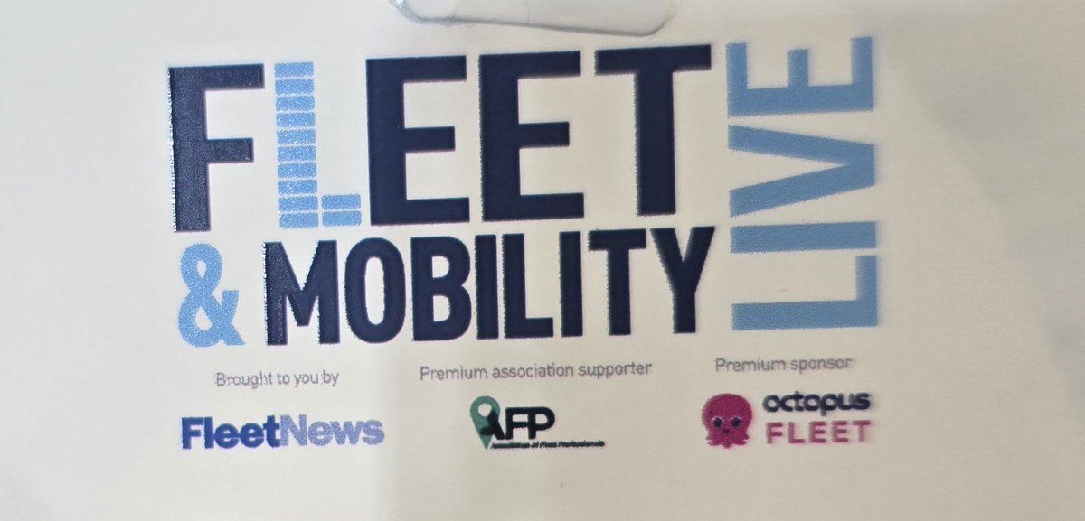 Having a walk around the fleet and mobility expo
