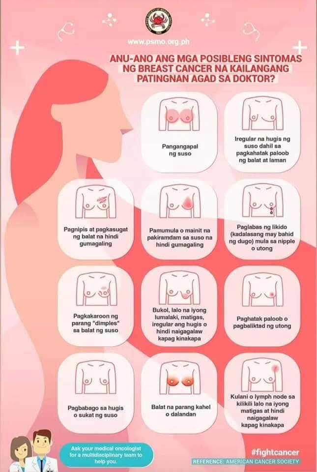 wynjspr's tweet photo. Remember that October is #BreastCancerAwareness Month!

To all the women out there, huwag mahiya, hindi niyo kailangang matakot. Please self-check! ✅

Always know na the earlier the diagnosis, the higher chances na magkaroon ng successful na treatment! https://t.co/AsmIrgF8ef
