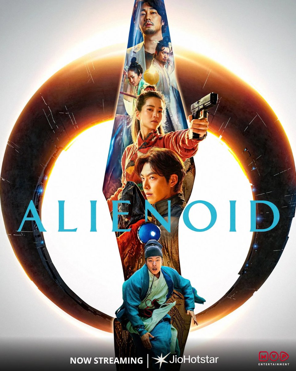 When the past and future collide, destiny takes a wild turn!
Watch #Alienoid a mind-bending sci-fi adventure that bridges centuries. Now streaming on JioHotstar!

#Alienoid #JioHotstar #newrelease #newmovie #scifi #koreanmovie #kdrama #trending #MVPEntertainmentIndia