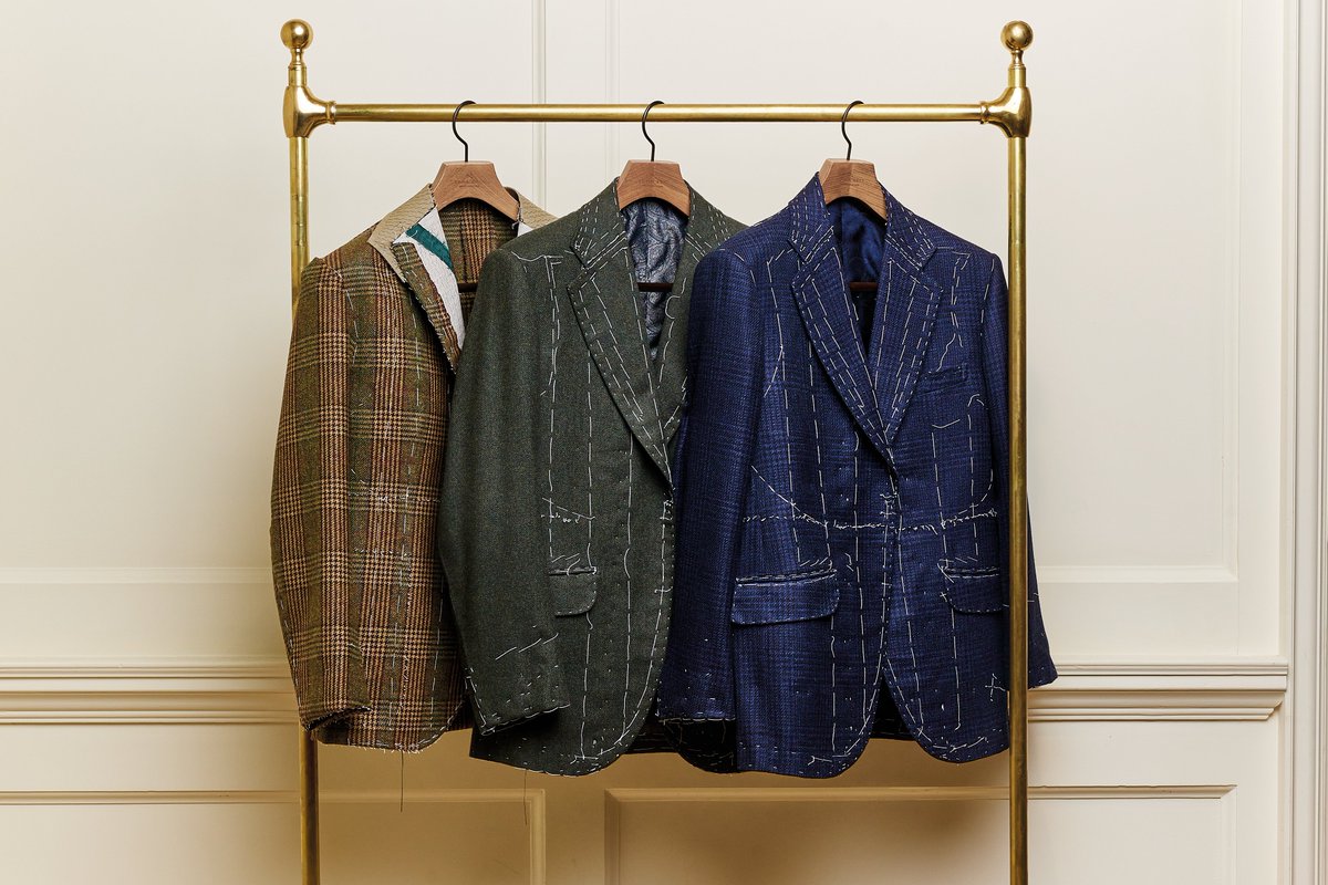 HackettLondon's tweet image. Immerse yourself in a unique experience with our Bespoke Tailoring, while creating a suit to last a lifetime.

Discover more: bit.ly/42sTo3s

#HackettLondon #HowToHackett