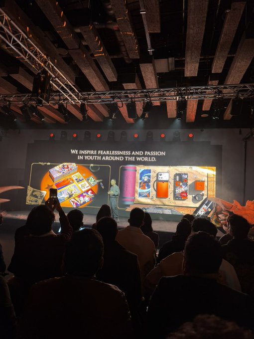 إبداع ريلمي ما له حدود. من تعاونهم مع Coca-Cola إلى Naruto وDragon Ball! ريلمي تثبت إنها العلامة اللي تجمع بين الإبداع، الشباب، والشغف. الابتكار دايمًا يبدأ بشرارة الخيال 