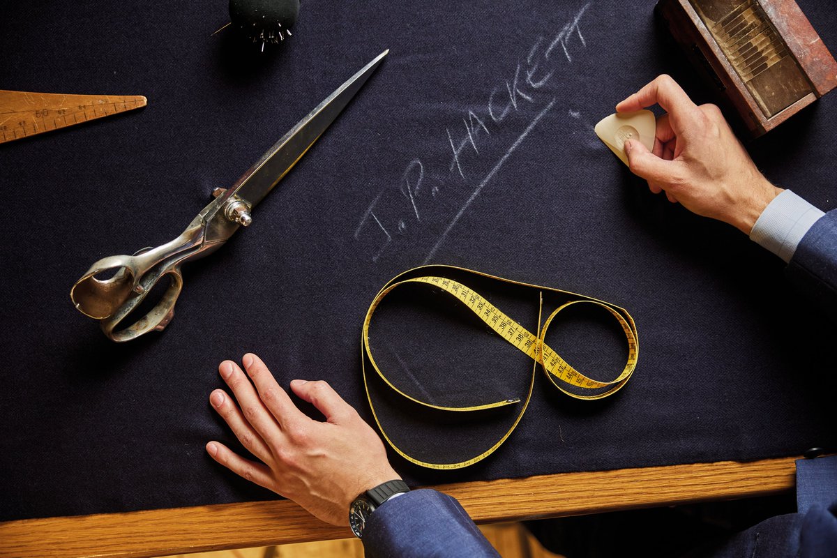 HackettLondon's tweet image. Immerse yourself in a unique experience with our Bespoke Tailoring, while creating a suit to last a lifetime.

Discover more: bit.ly/42sTo3s

#HackettLondon #HowToHackett