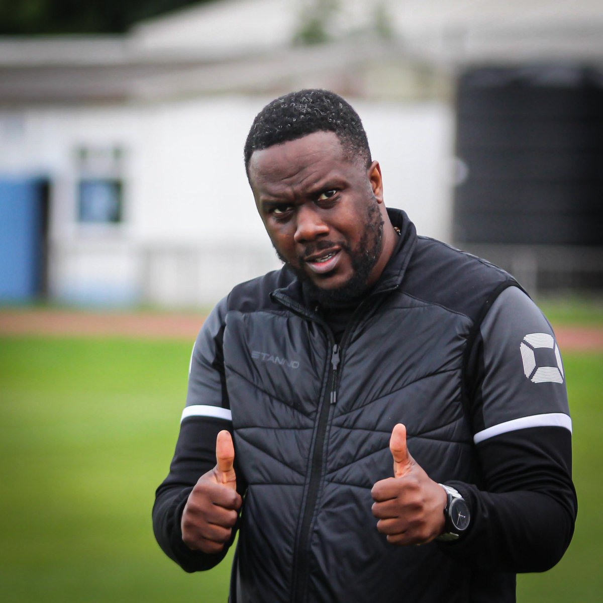 Please join all of us at Woodford Town FC in wishing a very happy birthday to our First Team Manager, Shane Baptiste! 🥳🎉