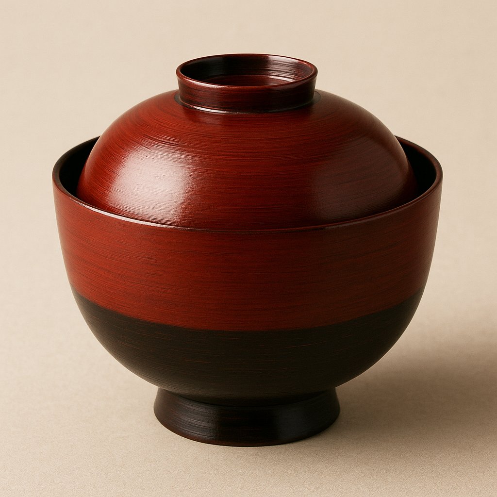 ✨Aizu Lacquerware | 会津塗 from Fukushima✨  
Lustrous layers of lacquer, rich with heritage.  
Aizu lacquerware combines elegance and durability — handmade in Fukushima since the 16th century.  
Still used today in both tea and daily life.  

#AizuLacquerware #FukushimaCraft