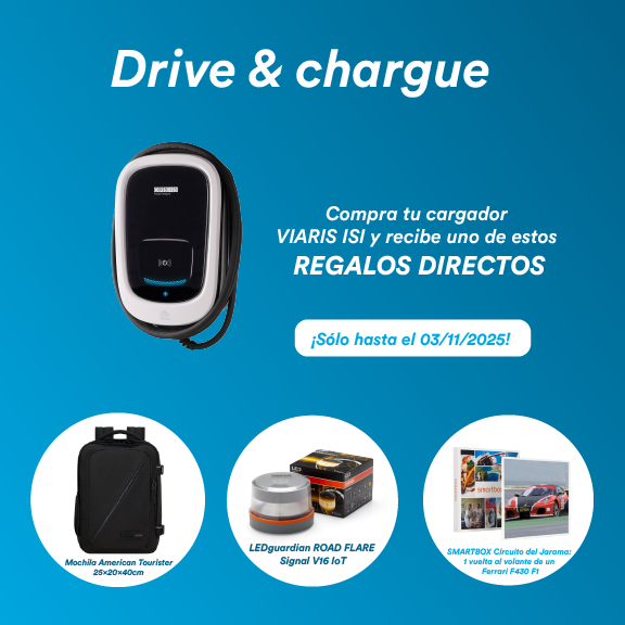 🚗⚡Drive &amp; Chargue | Electrofil × ORBIS
Lleva tu oferta de recarga al siguiente nivel con #VIARISISI y consigue increíbles regalos. 

📅 Hasta 30/11/2025
ℹ️ Condiciones: electrofiloeste.es/promociones/dr…

#VIARIS #Orbis #Electrofil #EVCharging #MovilidadEléctrica