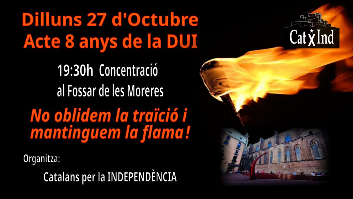 Catalans per la Independència tweet media