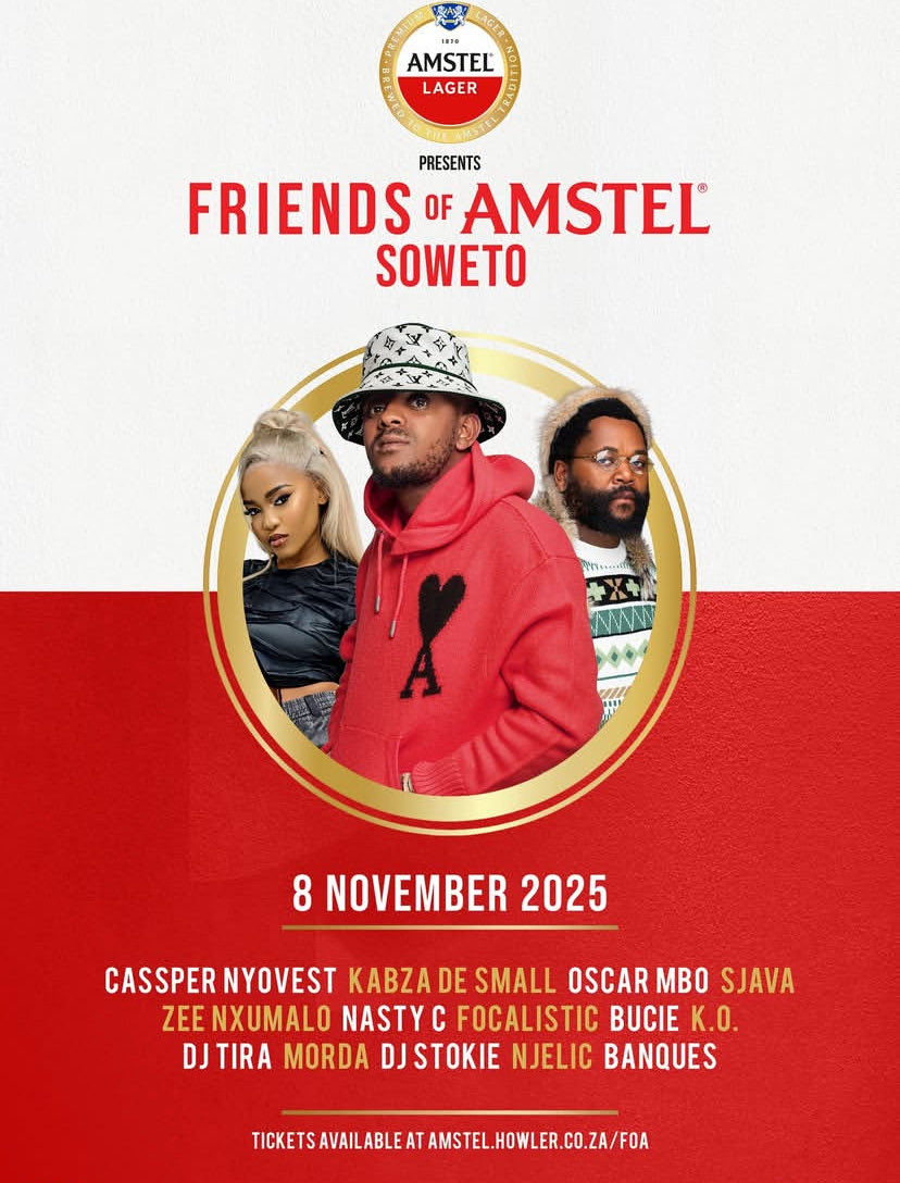 tswelomosenyi's tweet photo. friends of amstel, soweto line up https://t.co/195rYp4iLc