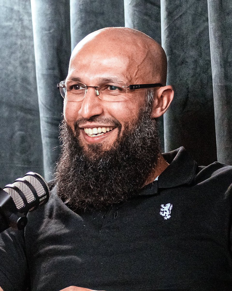 From what I’m told Hashim Amla doesn’t do podcasts? 

I guess we’ll see you on Sunday then. 
11am BST 😮‍💨🤝🏽