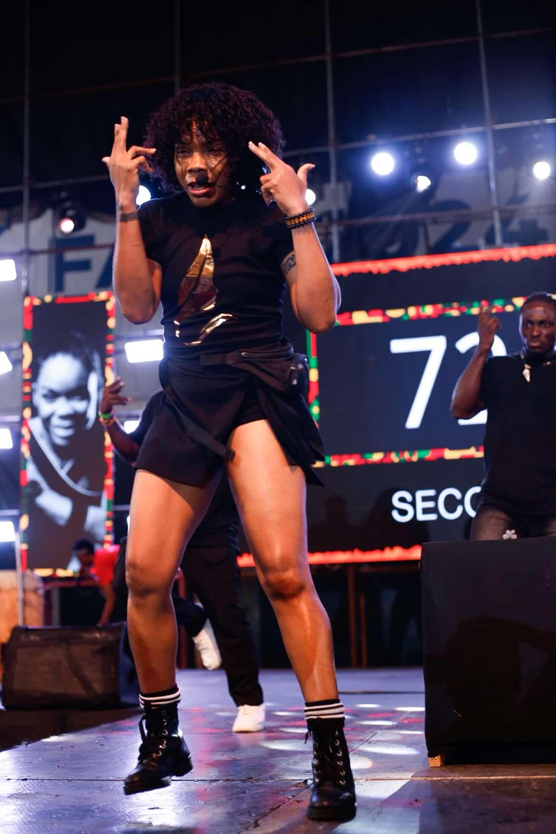 Paygym_ng's tweet photo. We showed up BIG as sponsors of #6000SecFitness powered by @bigym_ng! 🔥
Over 500 fitness enthusiasts brought the heat, resilience &amp; passion. 💪
This is what community looks like! 🚀
#HealthyLiving #CommunityVibes #PayGYM https://t.co/K1e1lGH9ak