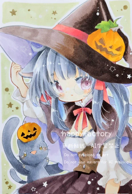 猫耳魔女さん