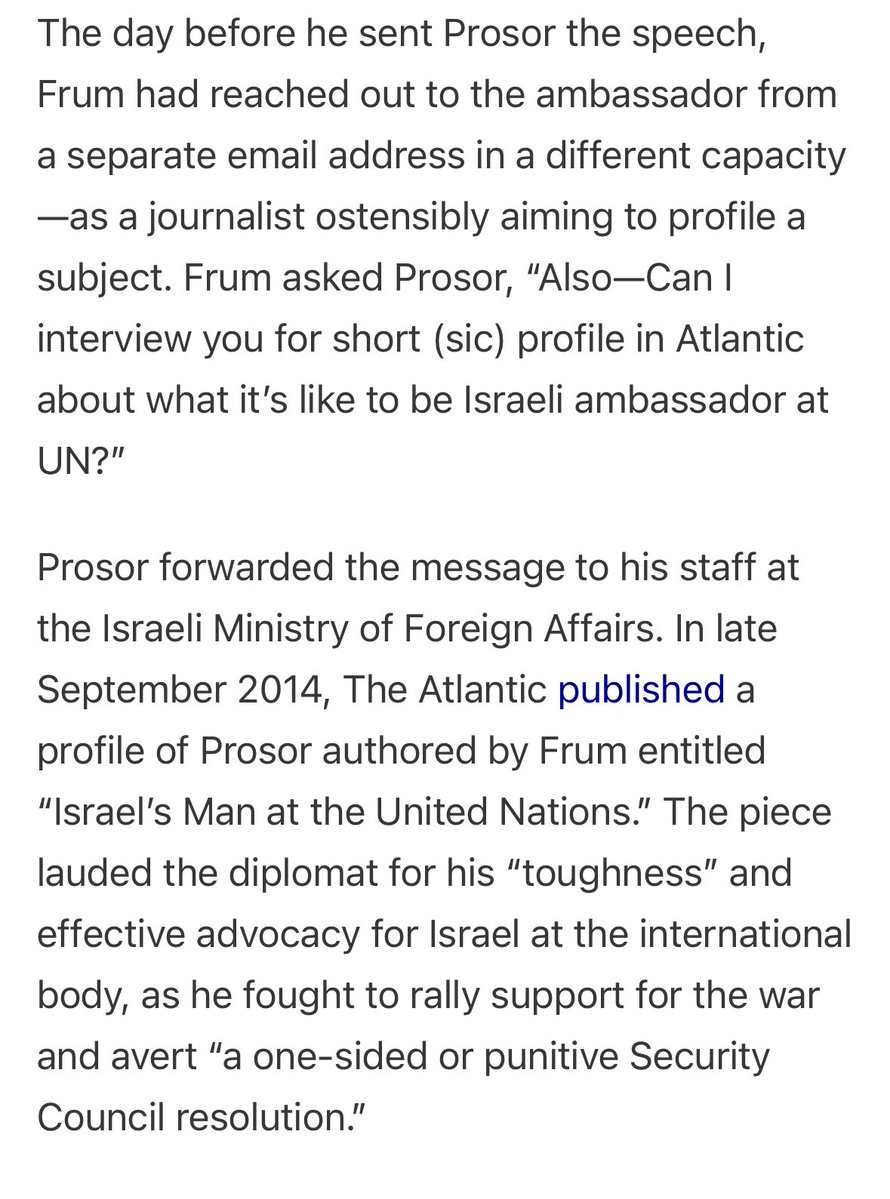 American media is so shameless. Rather than this being a scandal, it can be assumed that this is just normal in The Atlantic, considering the kind of people who write there.