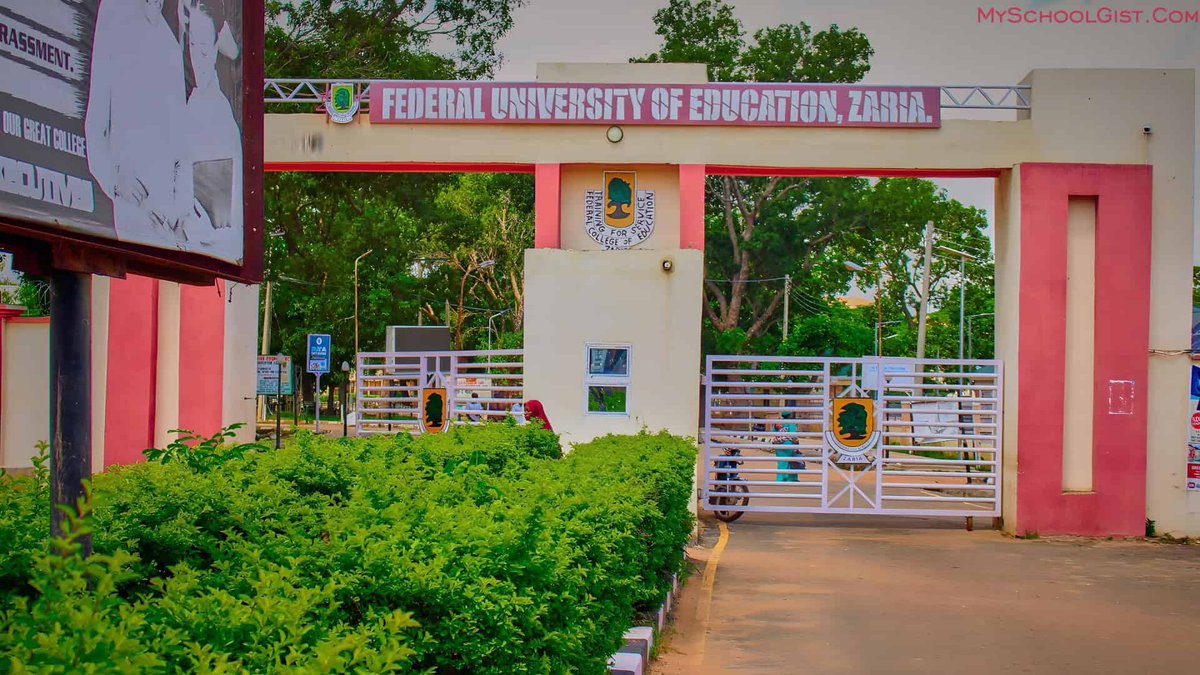 Federal University of Education, Zaria (FUEZ) Admission List for 2025/2026 Academic Session 

Learn more — myschoolgist.com/ng/fce-zaria-a…