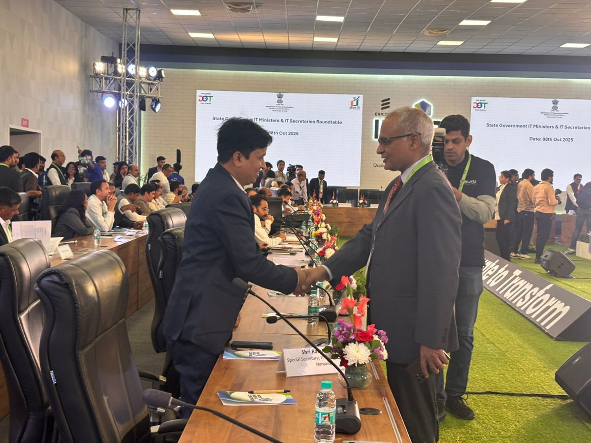 DoT India tweet media