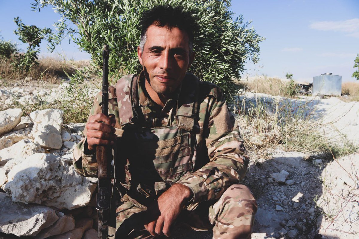 Rojava_Post's tweet image. The #Syrian_Democratic_Forces reveal the records of

 4 fighters.

#Rojava_post
