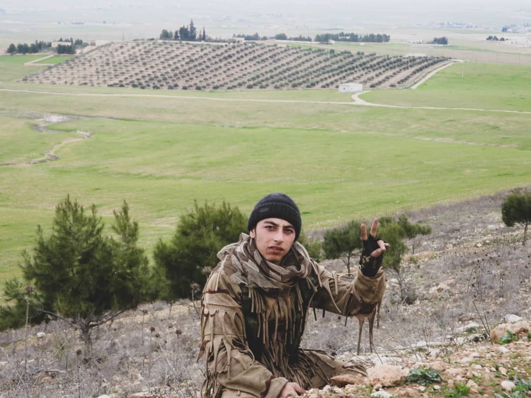 Rojava_Post's tweet image. The #Syrian_Democratic_Forces reveal the records of

 4 fighters.

#Rojava_post