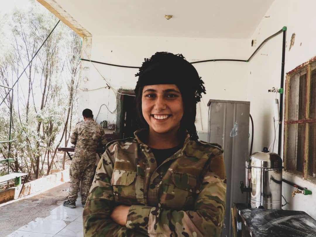 Rojava_Post's tweet image. The #Syrian_Democratic_Forces reveal the records of

 4 fighters.

#Rojava_post