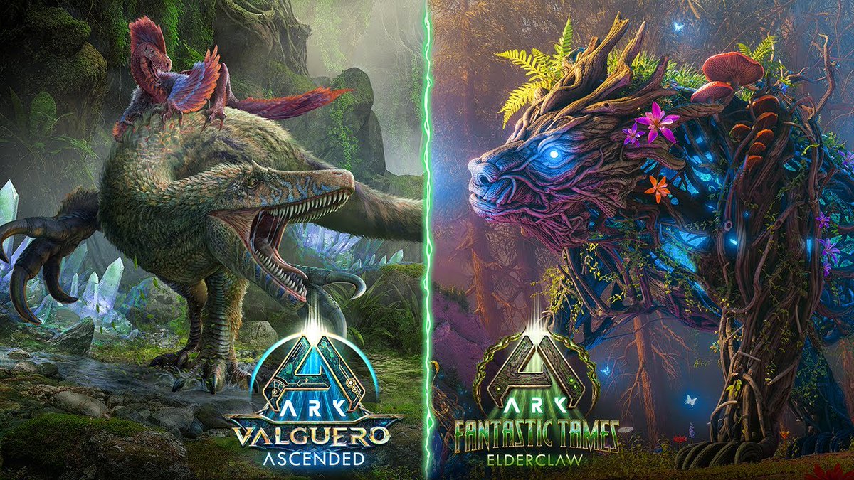 GamerKayARK's tweet photo. Hi Peeps,
I've got two Lost Colony DLC codes to giveaway for my fellow ASA Steam players 🥳
To enter...
💛 Follow me
💚 Repost this
🦖 Comment "ELDERCLAW"
I'll give you to Sunday to enter then I'll notify the lucky winners!
Good luck! 😘
#playARK #valguero https://t.co/sYANKtUukB