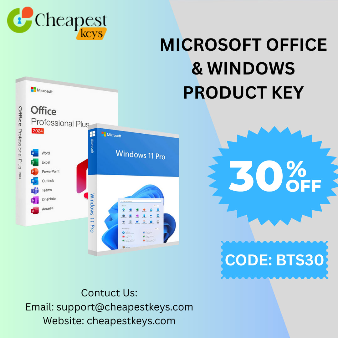MoniTaeyba's tweet image. Full Windows 11 features = now within reach! 💻✨
Shop Cheap Windows 11 Keys at cutt.ly/ur2hA9Nq
Save 30% with code BTS30 today!
#CheapWindows11Keys #Windows11Deals #TechSavings