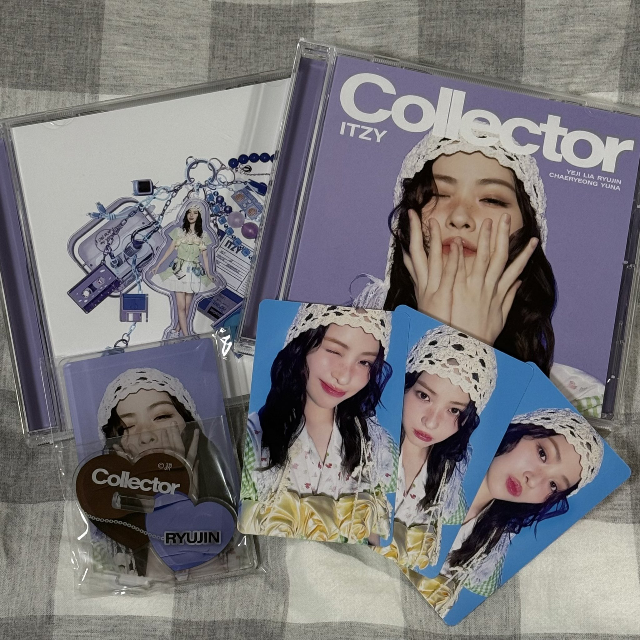 ITZY GOLD サノク 3週目 リュジン 241015 ITZY - The 9th Mini Album 'GOLD' (GOLD Photo - Ryujin